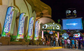 Dady o nightclub disco Cancun