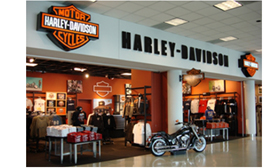 Harley Davidson store cancun